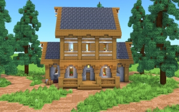 Medieval House – Fully Decorated Interior