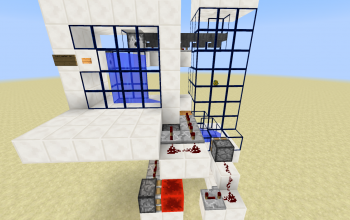 Redstone Fish Tank