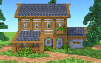 Medieval House – Fully Decorated Interior