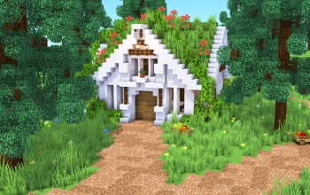 Natural Small House – Fully Decorated Interior