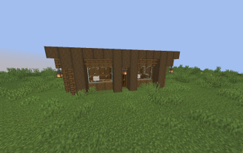 Started Wodden House