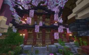 Minecraft Asian Temple 1