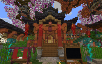 Asian Zen Temple