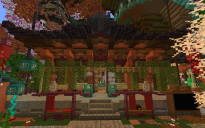Big Asian Temple