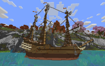 Asian Junk Ship 1