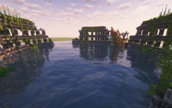 Minecraft Ruined Colosseum