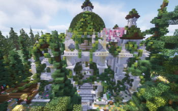 Minecraft Mushroom Capitol