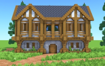 Medieval House – Fully Decorated Interior