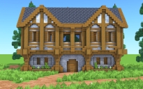 Medieval House – Fully Decorated Interior