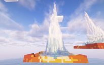 Minecraft Desert Geyser