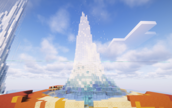 Minecraft Desert Geyser 2