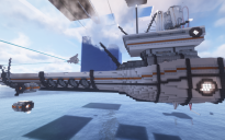Minecraft Spaceship 1