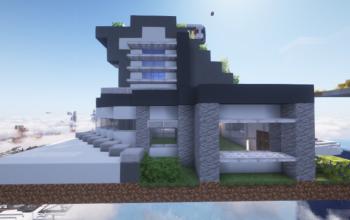 Minecraft Mars House 2
