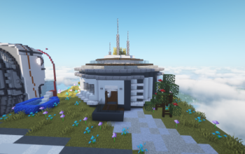 Minecraft Mars House 4