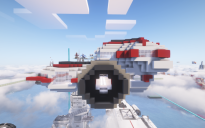 Minecraft Spaceship 2