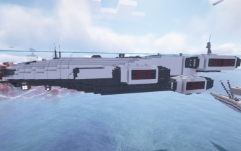 Minecraft Spaceship 5