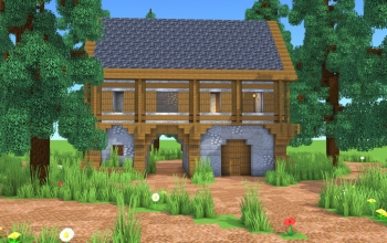 Medieval House – Fully Decorated Interior