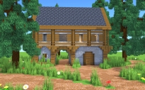 Medieval House – Fully Decorated Interior