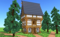 Medieval House – Fully Decorated Interior