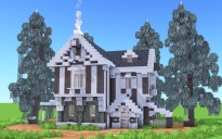 Pale Wood House – Fully Decorated Interior