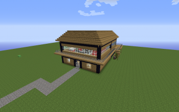 Basic Box Wooden House