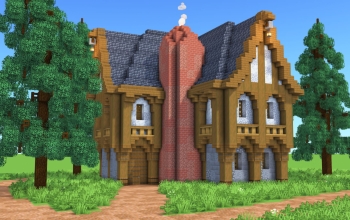 Medieval House – Fully Decorated Interior