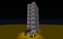 Apartment Building By campbellpop