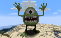 Mike Wazowski! Needs Work.  See Desc.