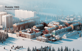 Russia 1963 ❄️