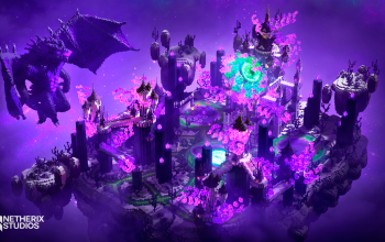 Dracconos End Spawn | END WORLD + DRAGON ORGANIC FREE