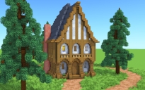 Medieval House – Fully Decorated Interior