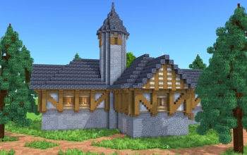 Medieval House – Fully Decorated Interior