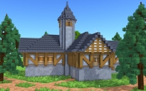 Medieval House – Fully Decorated Interior