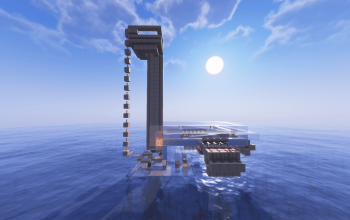 Easy raid farm + autocraft and sorting (litematica)
