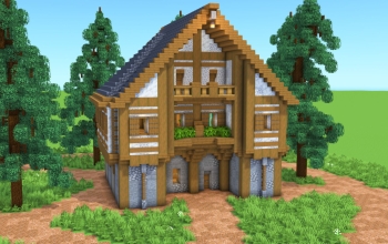 Medieval House – Fully Decorated Interior
