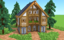Medieval House – Fully Decorated Interior