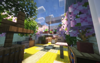 Underground garden