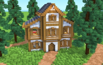 Medieval House – Fully Decorated Interior