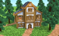 Medieval House – Fully Decorated Interior
