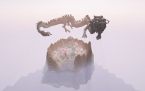 Japanese Dragon Mountain (WATER) FREE