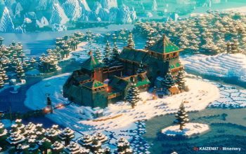 ❄️ The Frostgrave Castle