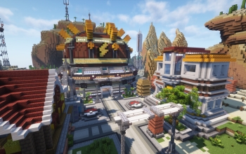 Electric Pixelmon Gym