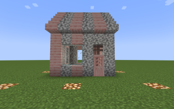 Pink Stripe House