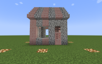 Pink Stripe House