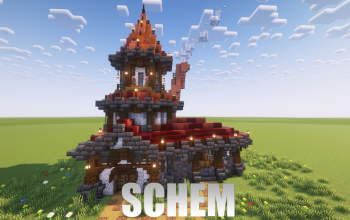 Medieval fantsay Blacksmith (Schem)