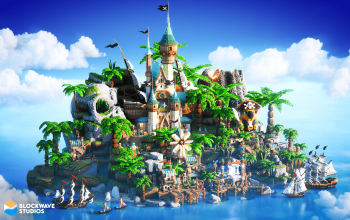 Spawn - Pirate Paradise - 550x550 size