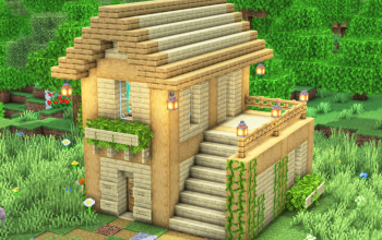 Birch House [Tutorial & Download]