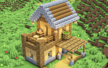 Starter House [Tutorial & Download]