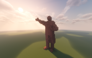 Lenin statue