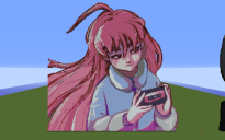 Celeste Pixel art